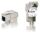 Equip Cat.6 Abgeschirmter Keystone Jack LSA, 8 Stück/Packung