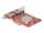 DeLOCK PCI Express x4 Karte zu SuperSpeed USB 10 Gbps mit 2 x USB Typ-A und 2 x USB Type-C - Dual Channel