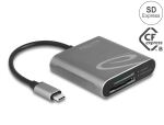 DeLOCK USB Type-C Card Reader für SD Express und...