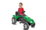 Jamara Trettraktor Big Wheel grün