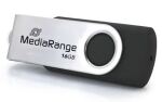MediaRange MR1951 USB-Stick 16 GB USB Typ-C 3.2 Gen 1 (3.1 Gen 1) Schwarz, Silber