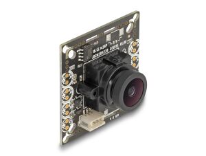 DELOCK Analoges CVBS Kameramodul 2,1Megapixel130°V8Fixfokus
