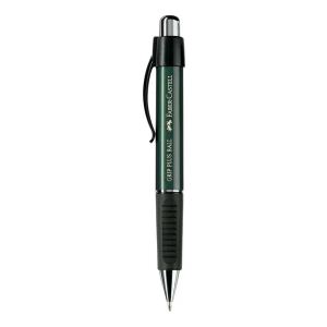 Faber-Castell 14079 Blau Clip-on-Einziehkugelschreiber Medium 2 Stück(e)