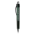Faber-Castell 14079 Blau Clip-on-Einziehkugelschreiber Medium 2 Stück(e)