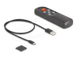 DELOCK HDMI Switch 3 x HDMI in zu 1 x HDMI out 8K 60 Hz