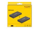 DELOCK HDMI Switch 3 x HDMI in zu 1 x HDMI out 8K 60 Hz