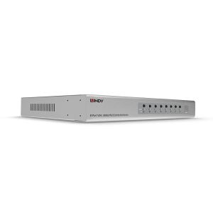 Lindy 39526 Tastatur/Video/Maus (KVM)-Switch Rack-Einbau Silber