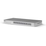Lindy 39526 Tastatur/Video/Maus (KVM)-Switch Rack-Einbau Silber