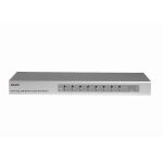 Lindy 39526 Tastatur/Video/Maus (KVM)-Switch Rack-Einbau Silber