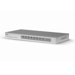 Lindy 39526 Tastatur/Video/Maus (KVM)-Switch Rack-Einbau Silber