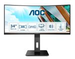 AOC P2 CU34P2A Computerbildschirm 86,4 cm (34") 3440...
