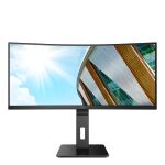 AOC P2 CU34P2A Computerbildschirm 86,4 cm (34") 3440 x 1440 Pixel Quad HD LED Schwarz