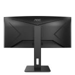 AOC P2 CU34P2A Computerbildschirm 86,4 cm (34") 3440 x 1440 Pixel Quad HD LED Schwarz