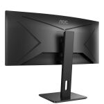 AOC P2 CU34P2A Computerbildschirm 86,4 cm (34") 3440 x 1440 Pixel Quad HD LED Schwarz