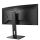 AOC P2 CU34P2A Computerbildschirm 86,4 cm (34") 3440 x 1440 Pixel Quad HD LED Schwarz