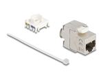 DELOCK Keystone Modul Slim RJ45 Buchse zu LSA Cat.6A geschir