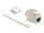 DELOCK Keystone Modul Slim RJ45 Buchse zu LSA Cat.6A geschir