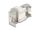 DELOCK Keystone Modul Slim RJ45 Buchse zu LSA Cat.6A geschir