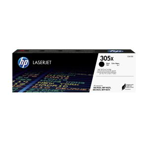 HP 305X Original LaserJet Tonerkartusche mit hoher Reichweite, Schwarz