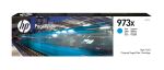 HP 973X Cyan Original PageWide Druckerpatrone mit hoher...