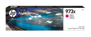 HP 973X Magenta Original PageWide Druckerpatrone mit hoher Reichweite