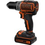 Black&Decker Akku-Bohrschr.18V 1,5Ah,buerstenlos,Kof BL186K