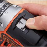 Black&Decker Akku-Bohrschr.18V 1,5Ah,buerstenlos,Kof BL186K