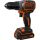 Black&Decker Akku-Bohrschr.18V 1,5Ah,buerstenlos,Kof BL186K