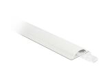 DELOCK Kabelkanal selbstklebend 70 x 20 mm - Länge 1...
