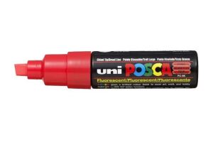 POSCA uni PC-8K Marker 1 Stück(e) Meißel Rot