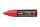 POSCA uni PC-8K Marker 1 Stück(e) Meißel Rot