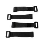 LogiLink KAB0056 Kabelbinder Nylon Schwarz 10 Stück(e)