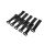 LogiLink KAB0056 Kabelbinder Nylon Schwarz 10 Stück(e)