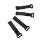 LogiLink KAB0056 Kabelbinder Nylon Schwarz 10 Stück(e)