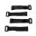LogiLink KAB0056 Kabelbinder Nylon Schwarz 10 Stück(e)
