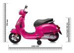 Jamara Ride-on Vespa GTS 125 Aufsitzroller
