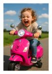 Jamara Ride-on Vespa GTS 125 Aufsitzroller