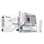 GIGABYTE B860M AORUS ELITE WF6E ICE Mainboard - Intel...