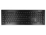 DELOCK USB Tastatur 2,4GHz kabellos schwarz