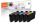 Peach PI200-989 Druckerpatrone 5 Stück(e) Original Hohe (XL-) Ausbeute Schwarz, Cyan, Magenta, Gelb