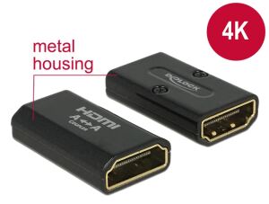 DeLOCK HDMI/HDMI Schwarz