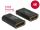 DeLOCK HDMI/HDMI Schwarz