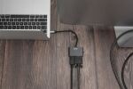 Digitus USB Typ-C™ 4K 2in1 DisplayPort + VGA Grafik-Adapter