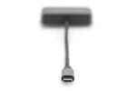 Digitus USB Typ-C™ 4K 2in1 DisplayPort + VGA Grafik-Adapter
