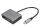 Digitus USB Typ-C™ 4K 2in1 DisplayPort + VGA Grafik-Adapter
