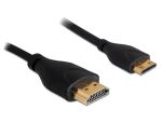 DeLOCK 1m HDMI/HDMI HDMI-Kabel HDMI Typ A (Standard) HDMI...