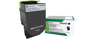 Lexmark 71B20K0 Tonerkartusche 1 Stück(e) Original Schwarz