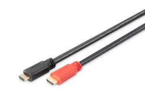 Digitus HDMI High Speed Anschlusskabel, mit Verstärker
