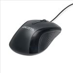DICOTA D32011 Maus Beidhändig USB Typ-A 1200 DPI