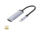 Conceptronic ABBY23G USB-C-auf-HDMI-2.1-Adapter, 8K60Hz